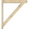 Ekena Millwork Traditional Craftsman Rough Sawn Outlooker, Douglas Fir, 6"W x 38"D x 42"H OUT06X38X42TRA04RDF - alternate 2